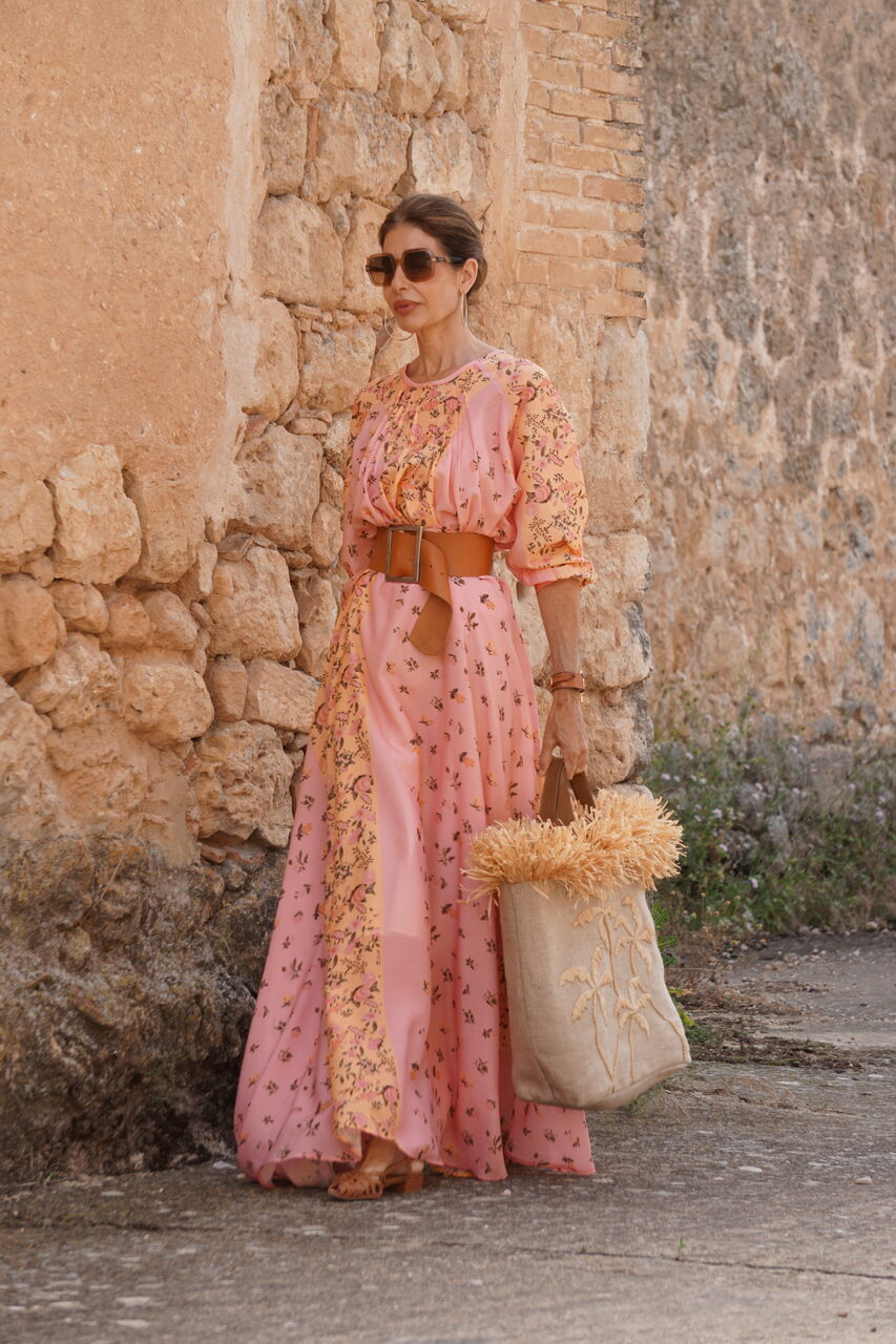 Larinho - jute bag with raffia hand embroidery