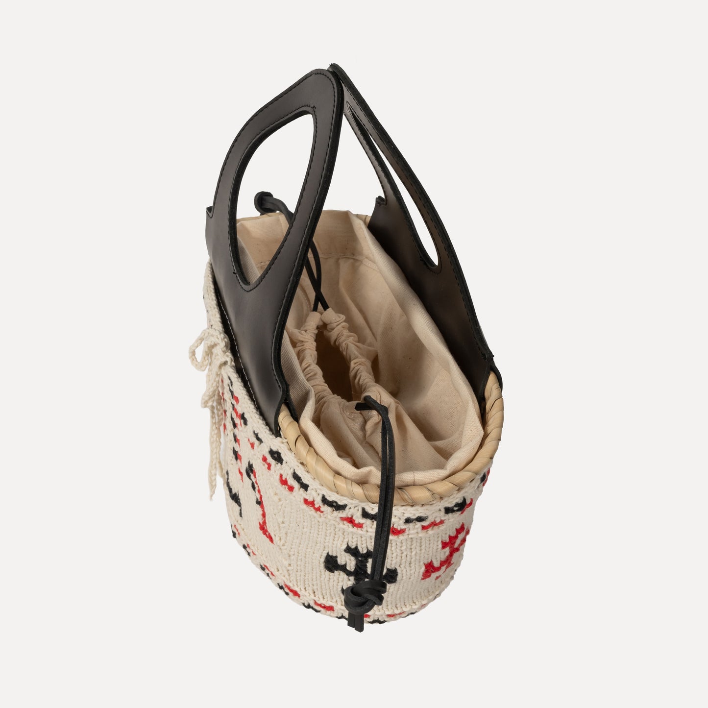 Navais - mini embroidered basket