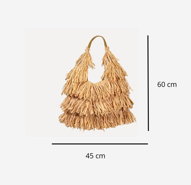 Cambres - raffia bag