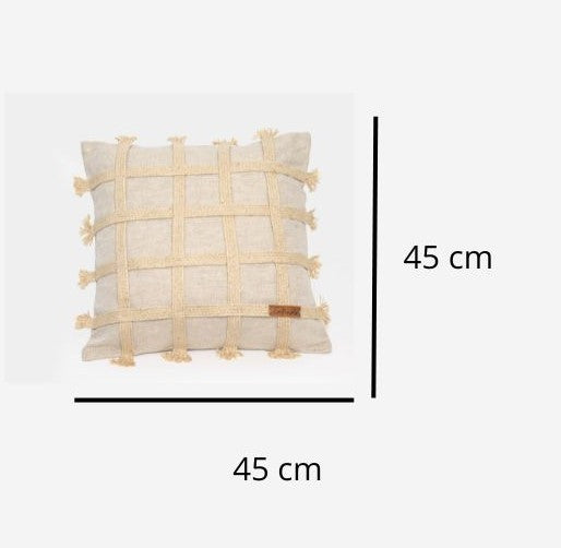 Baçal - cushion with rope