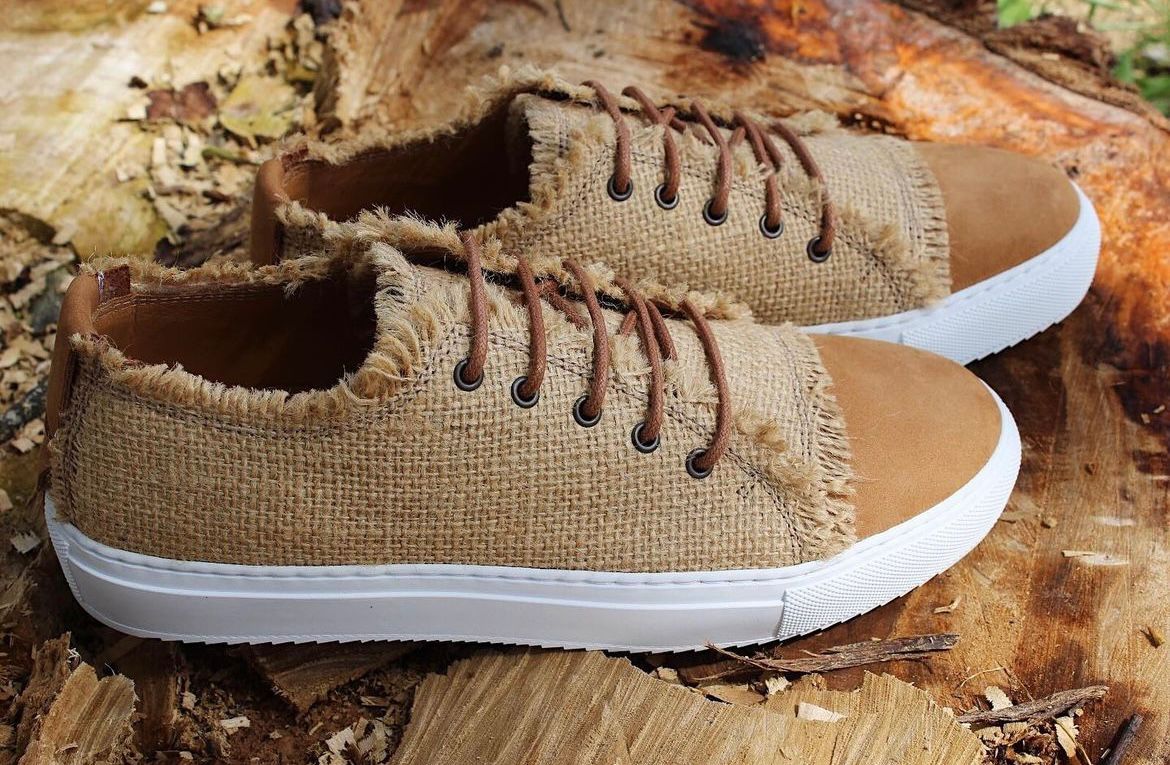 Varge - jute sneakers