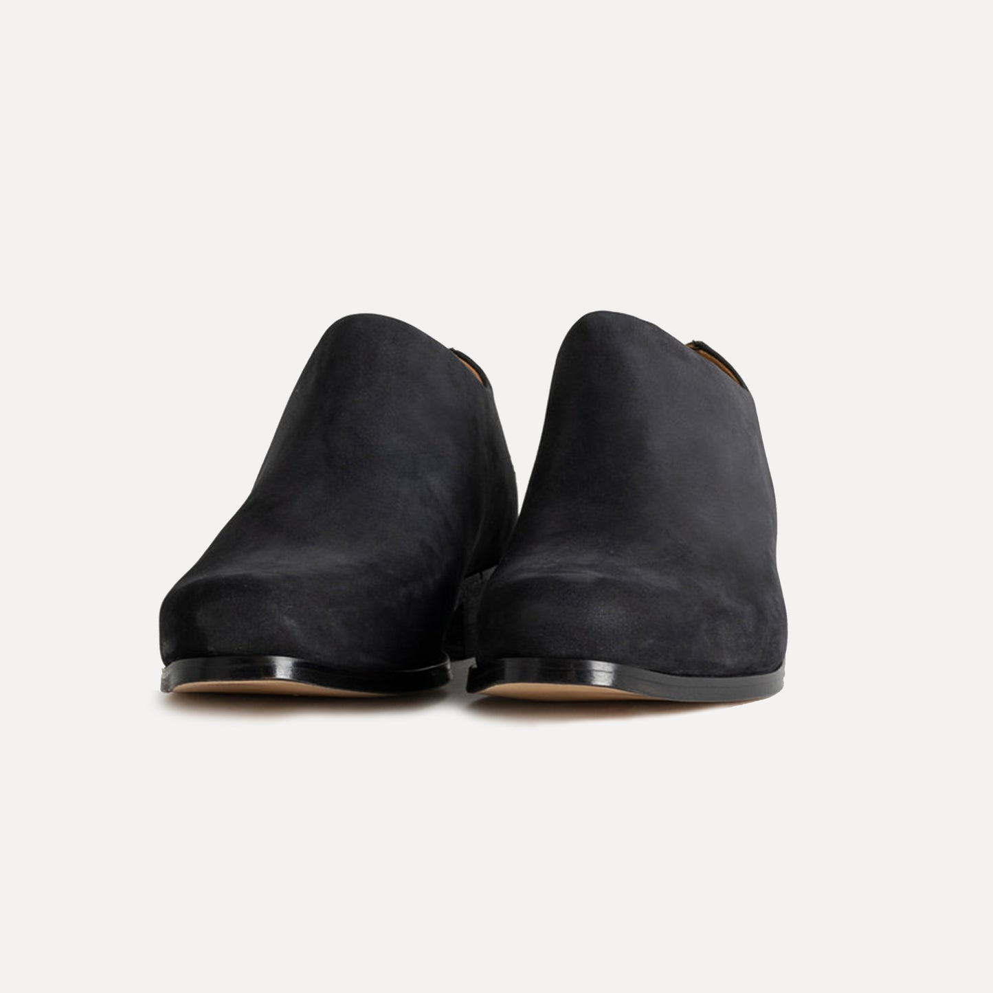 Careto - shoes with lace in black