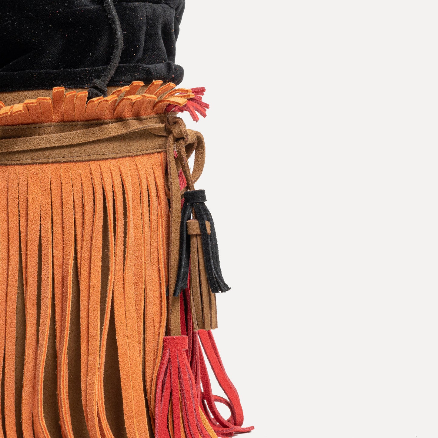 Lazarim - fringed bag