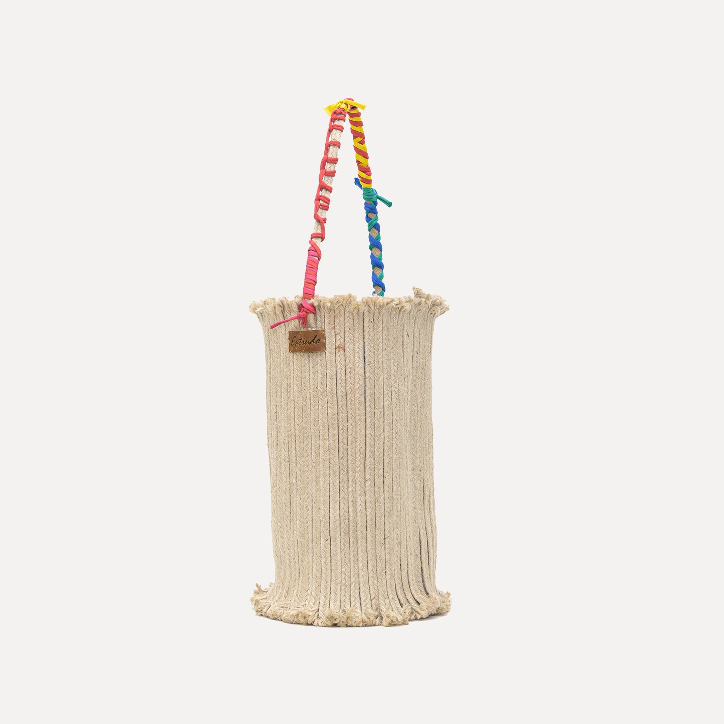 Mós - rope bag with rag
