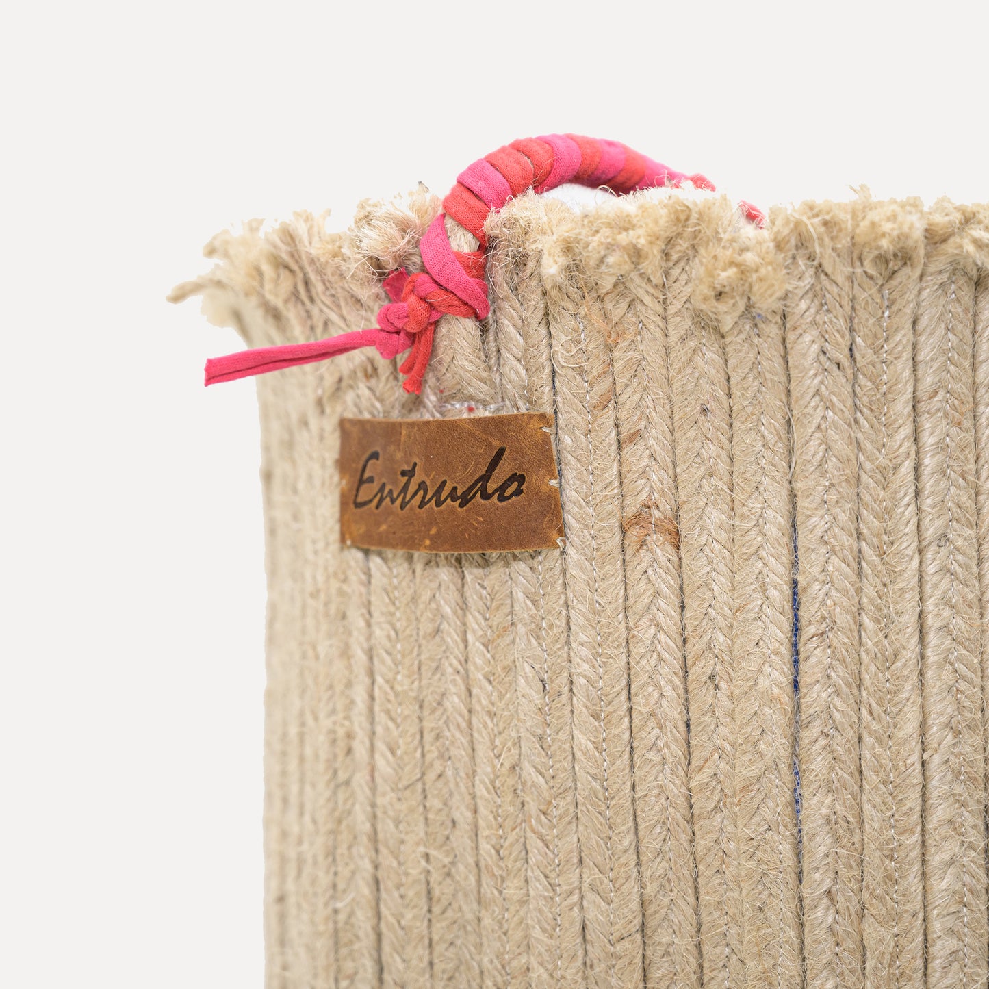 Mós - rope bag with rag