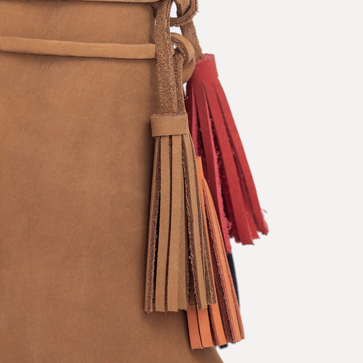 Lazarim - high heel boots with fringes