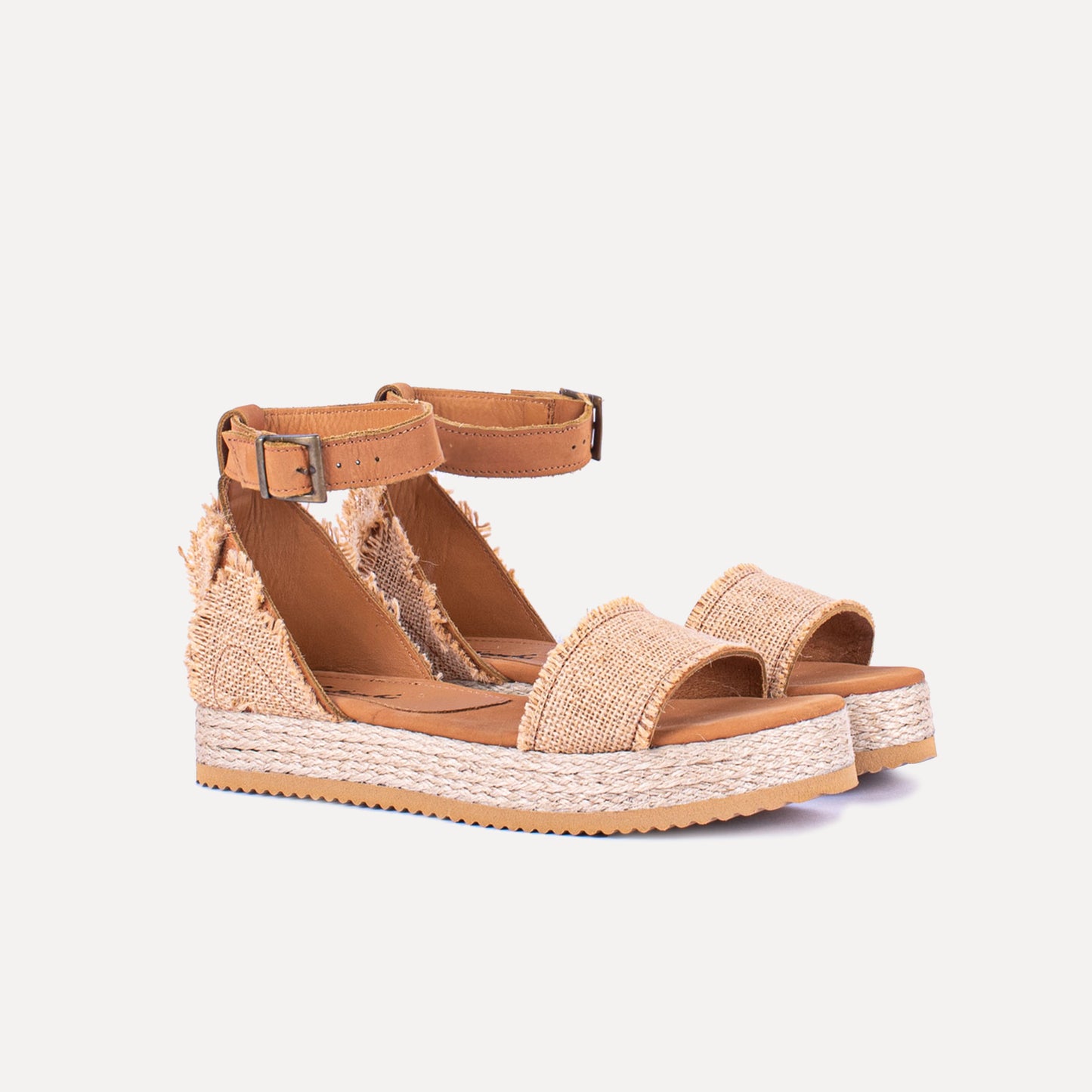 Chama - sandals with jute