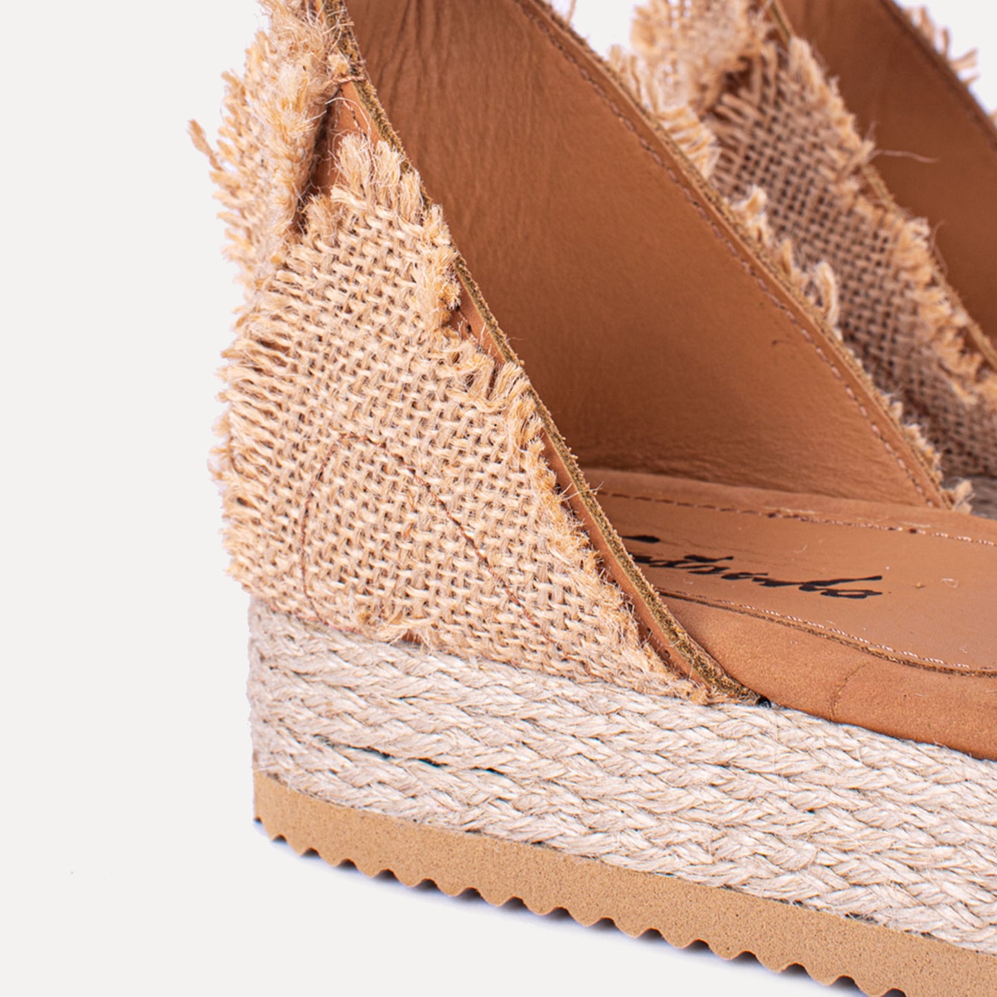 Chama - sandals with jute