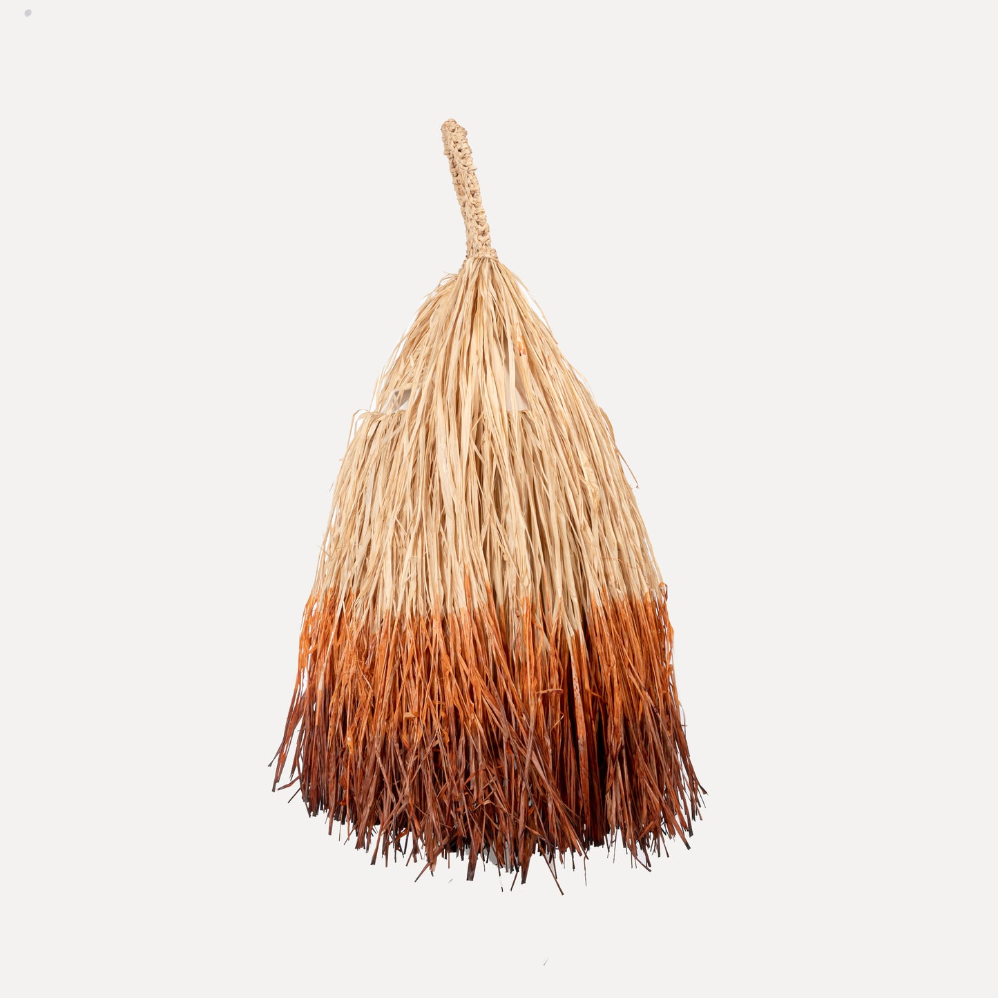 Cimbres - dégradé dyed raffia bag