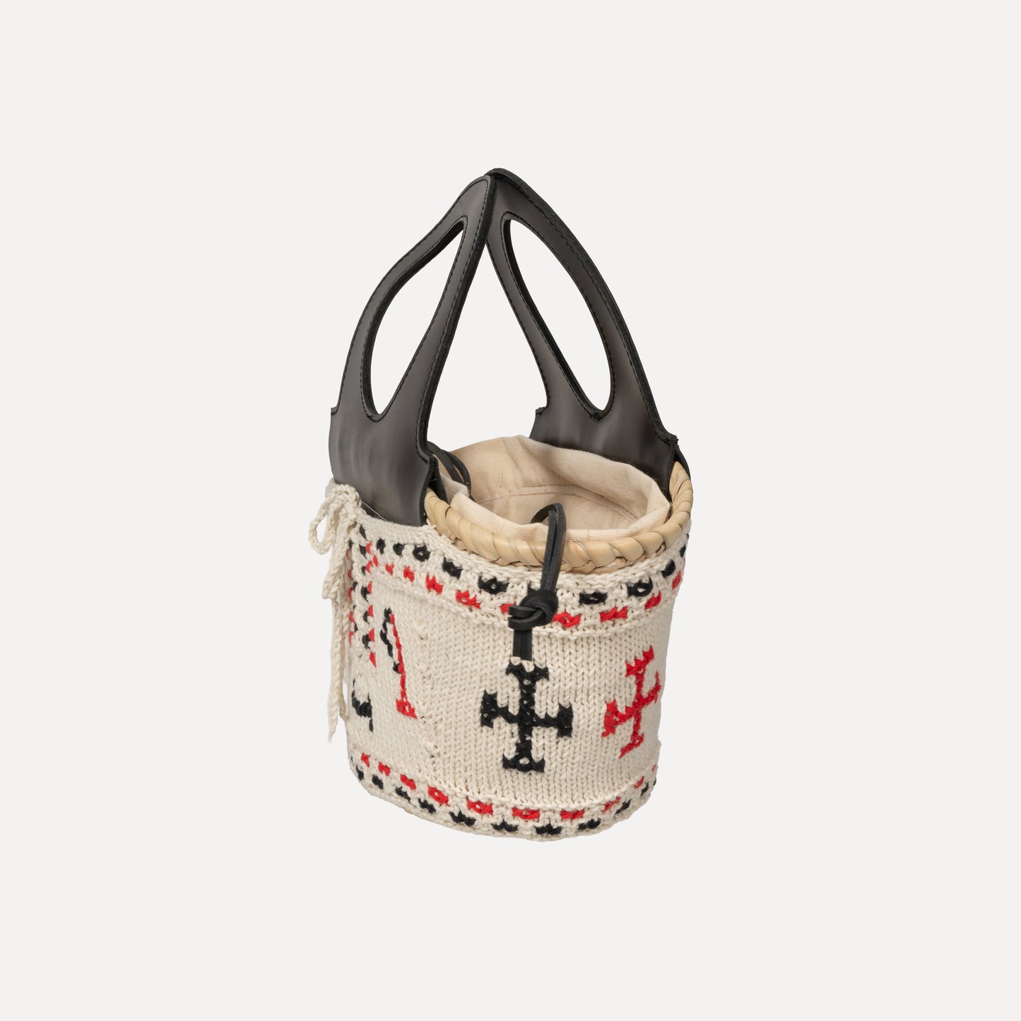Navais - mini embroidered basket