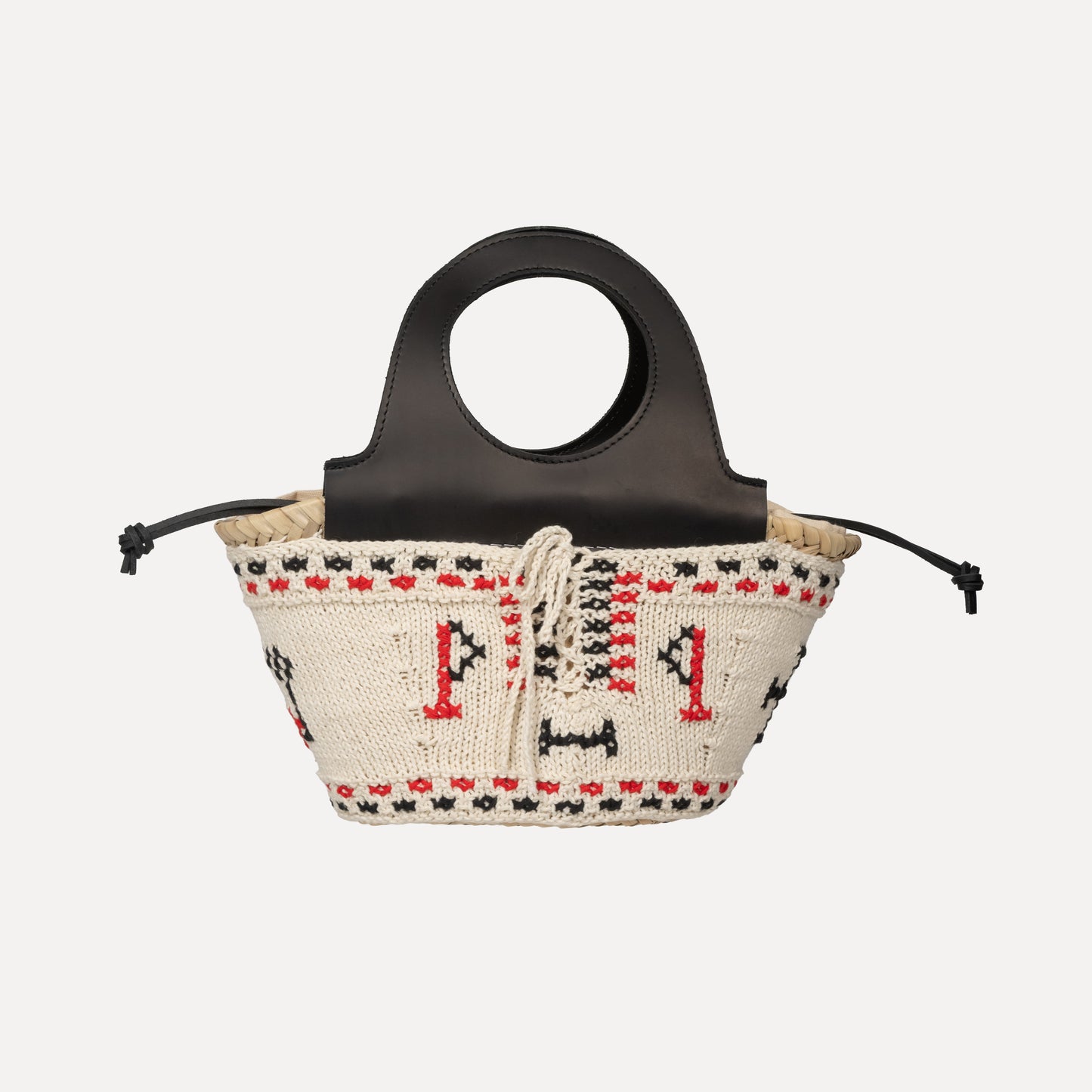 Navais - mini embroidered basket
