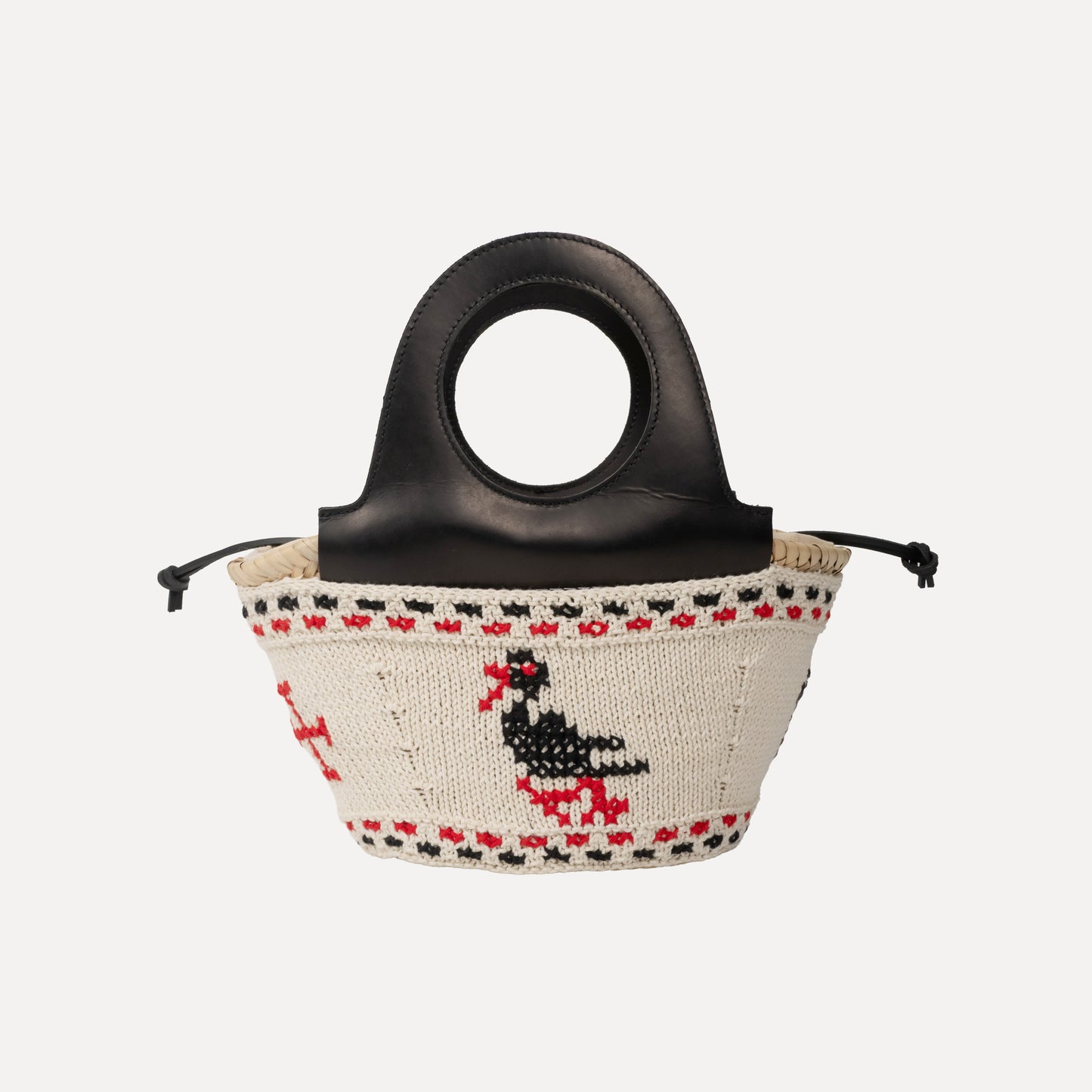 Navais - mini embroidered basket