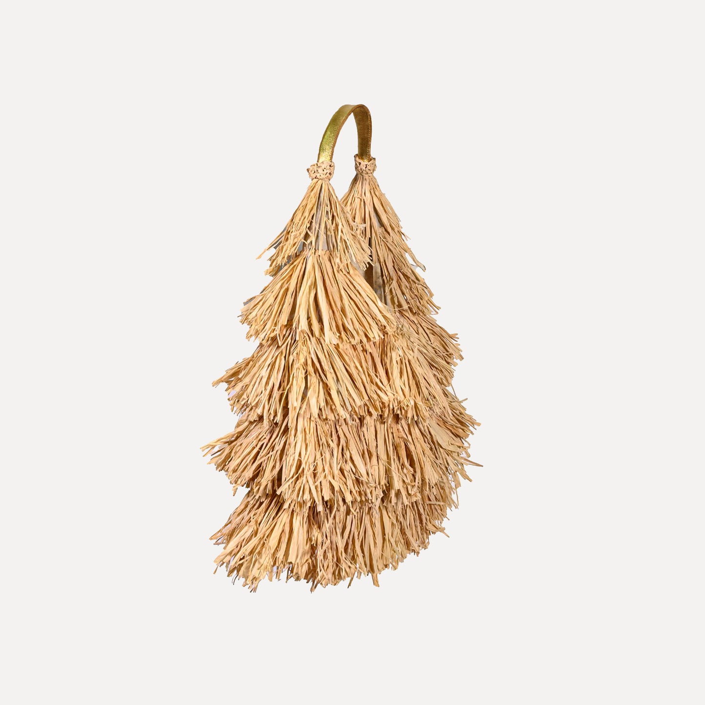 Cambres - raffia bag