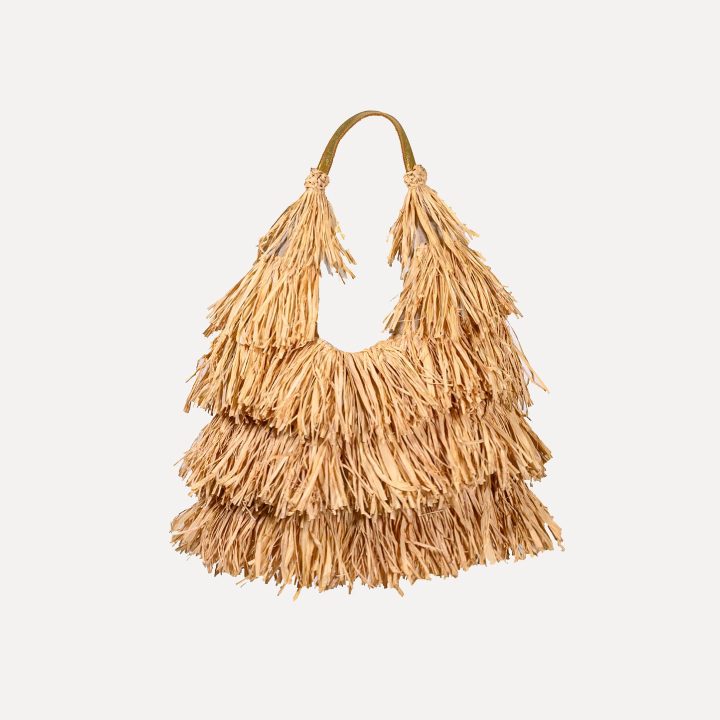 Cambres - raffia bag