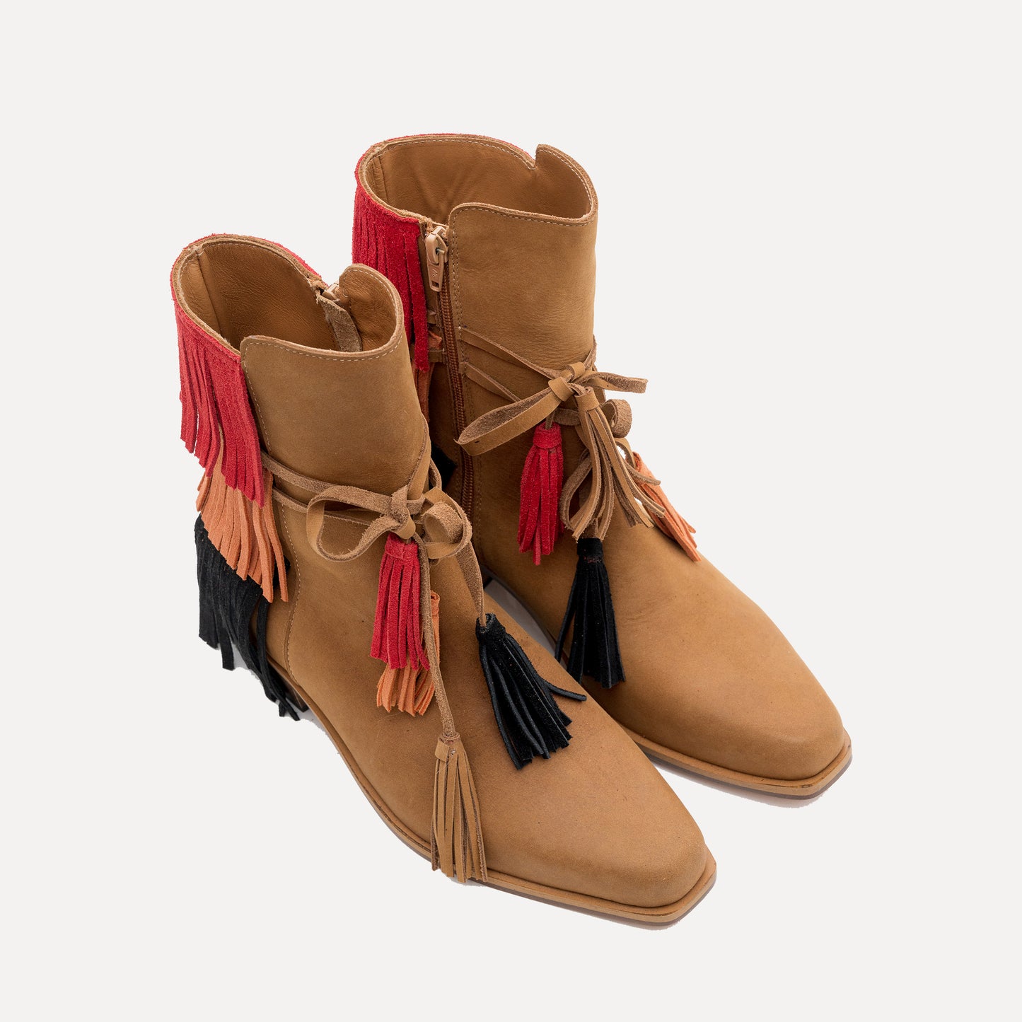Lazarim -  ankle boots with fringes