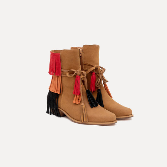Lazarim -  ankle boots with fringes