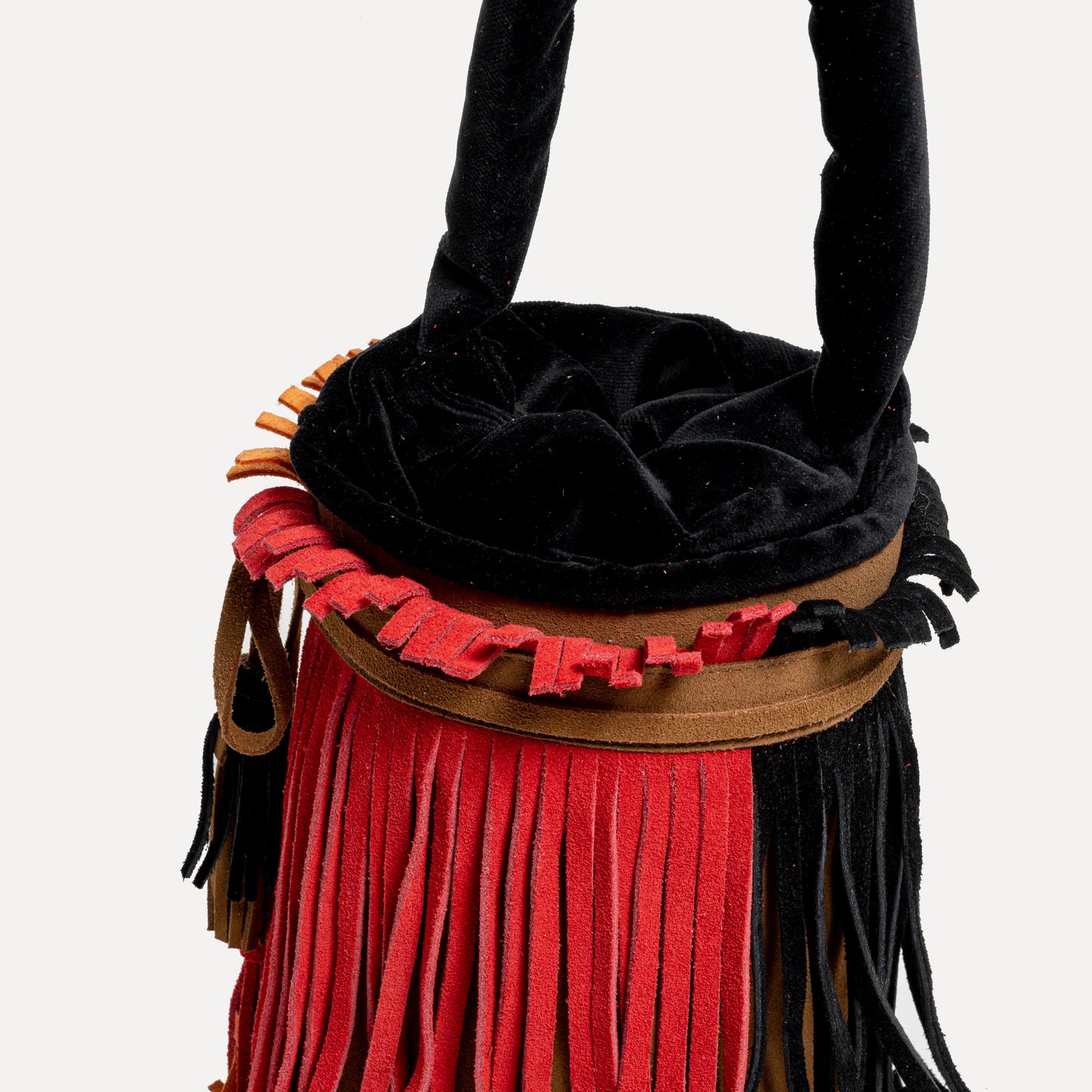 Lazarim - fringed bag