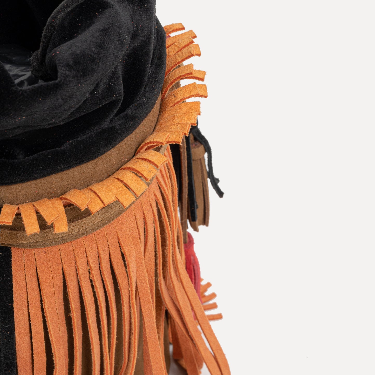 Lazarim - fringed bag