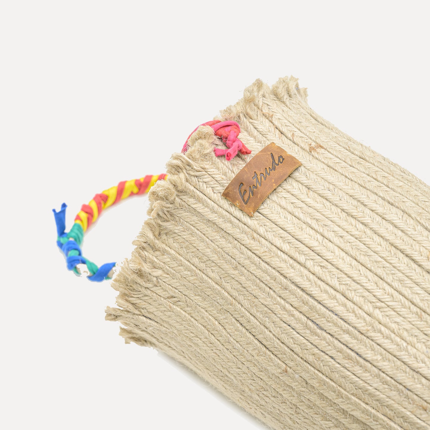 Mós - rope bag with rag