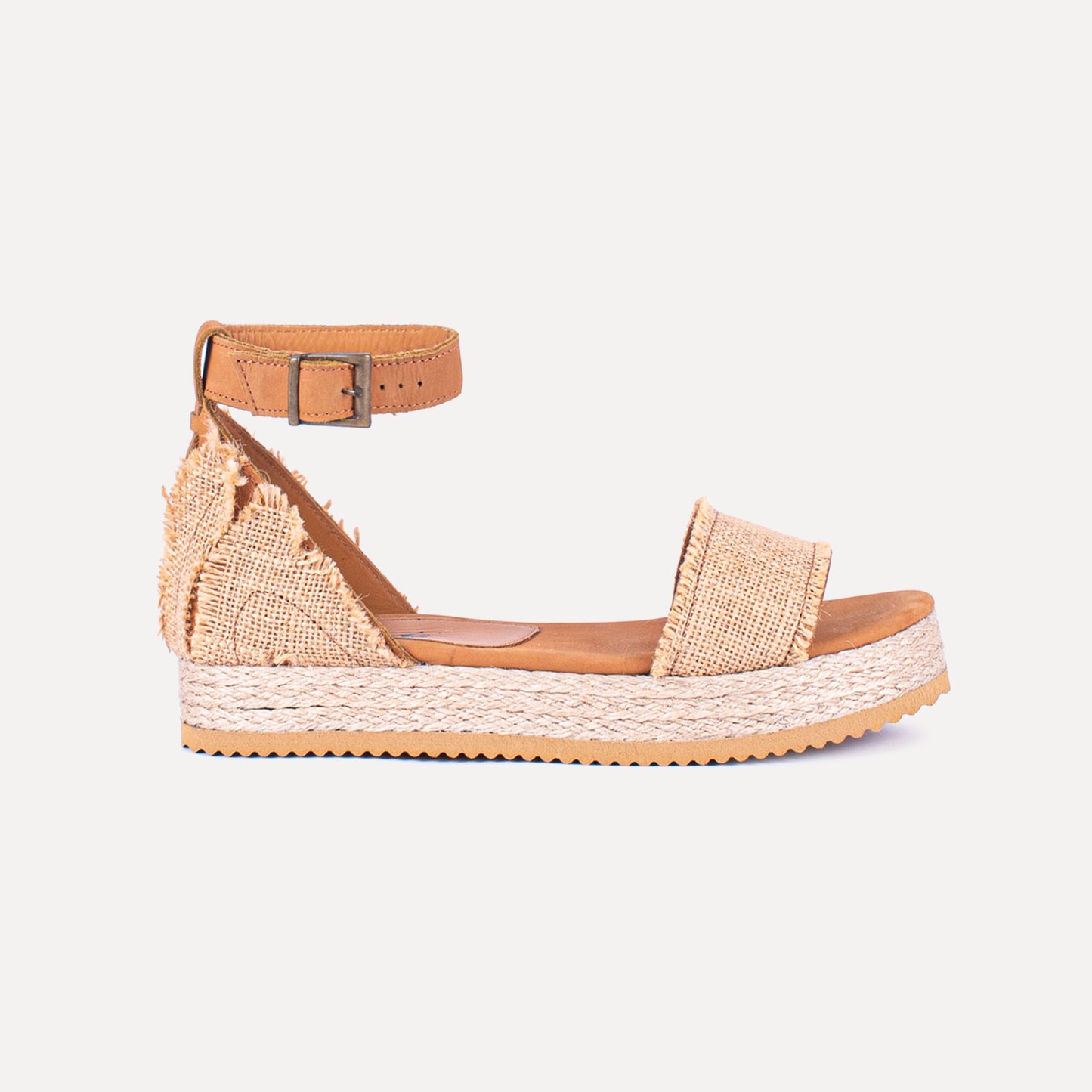 Chama - sandals with jute