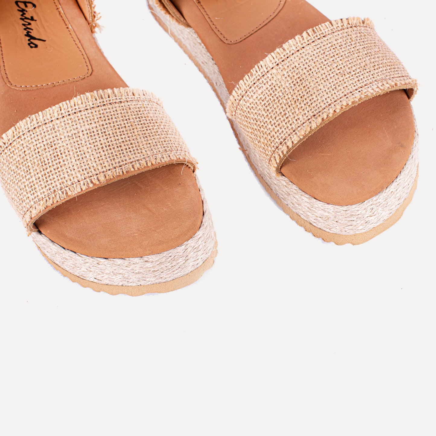 Chama - sandals with jute